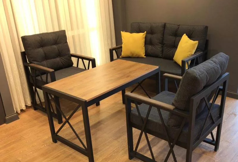 ARMONİ ÇAY SETİ 2+1+1+S