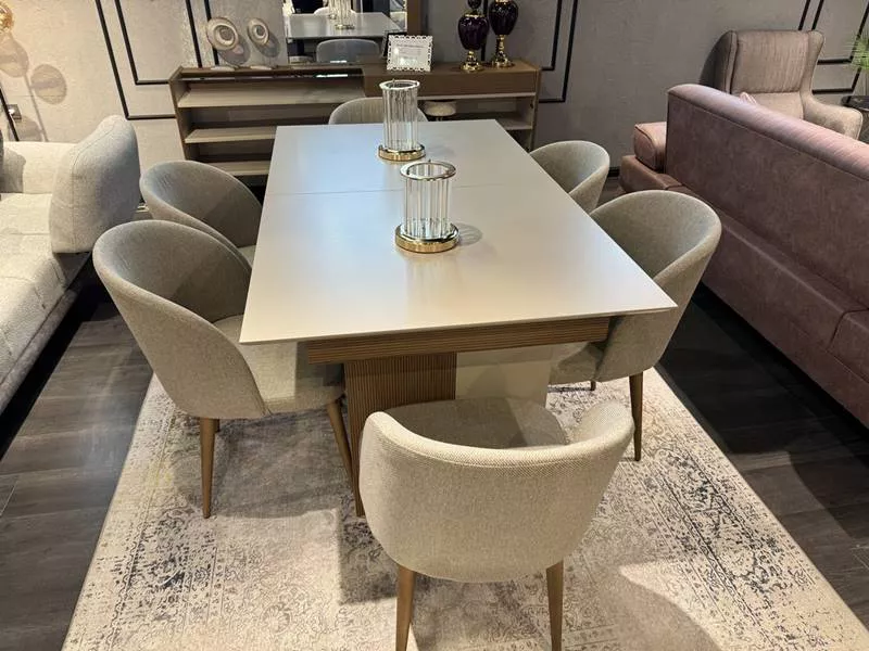 Avva Home Concept Ada Yemek Odası Takımı