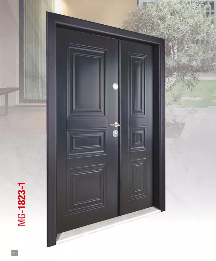 Colorium Çift Kanat Sac Kapı
