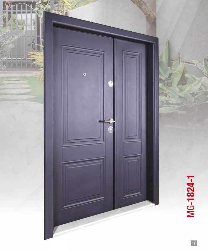 Colorium Çift Kanat Sac Kapı