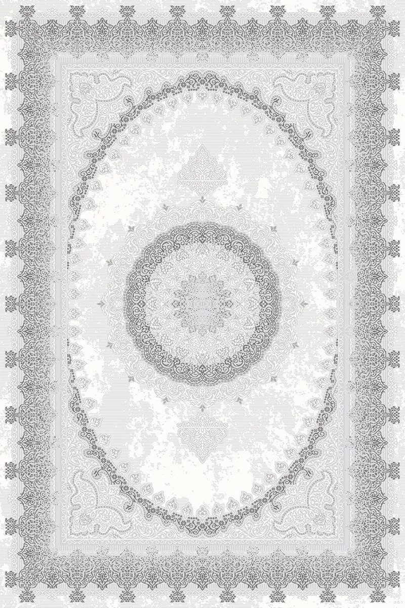 PERA GRİ KADİFEMSİ YÜZEY POLYESTER HALI 27388 GRİ E