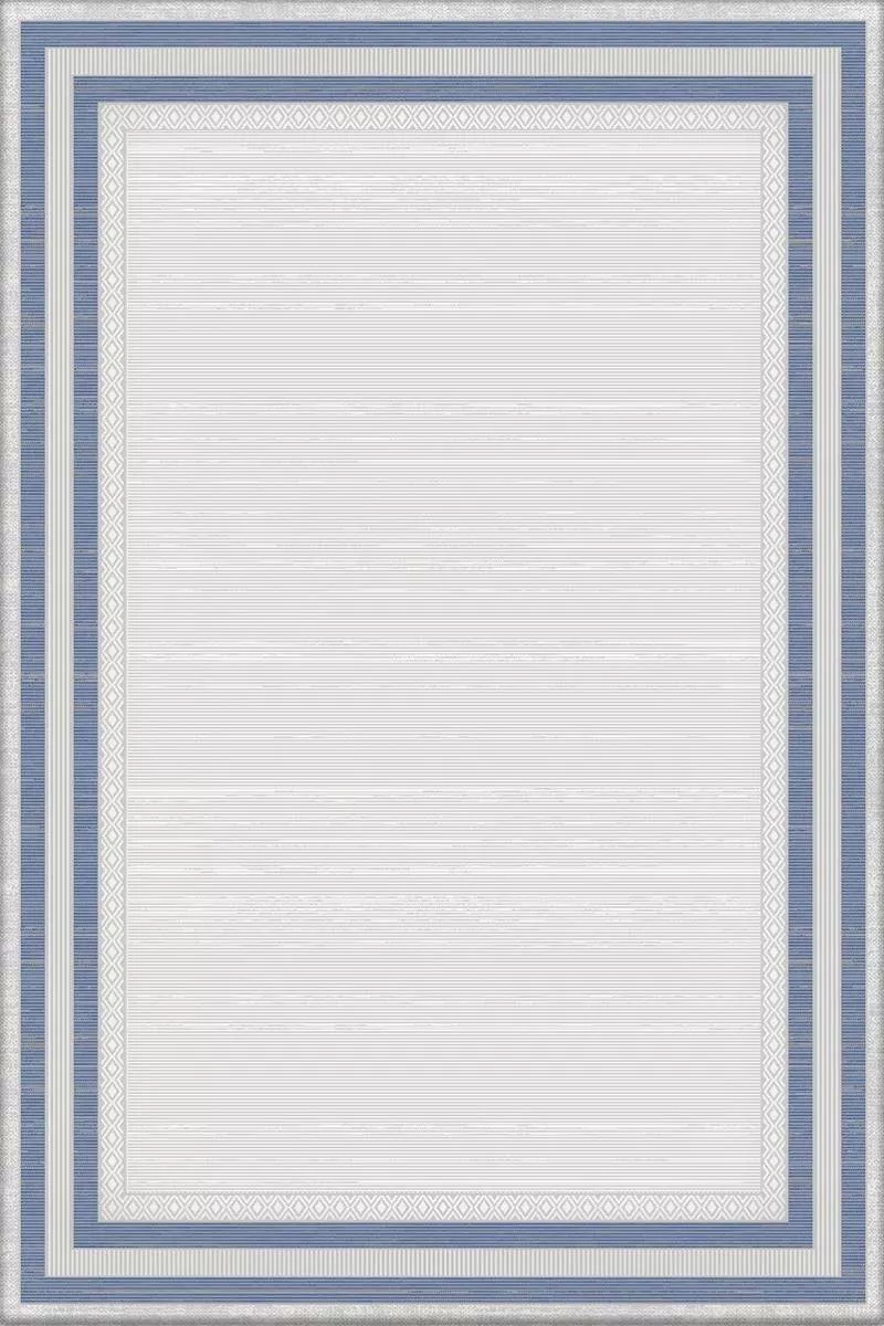PERA MAVİ KADİFEMSİ YÜZEY POLYESTER HALI